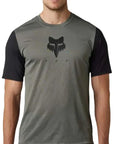 Fox RANGER TRU DRI SS JERSEY - Pewter Front Facing Model