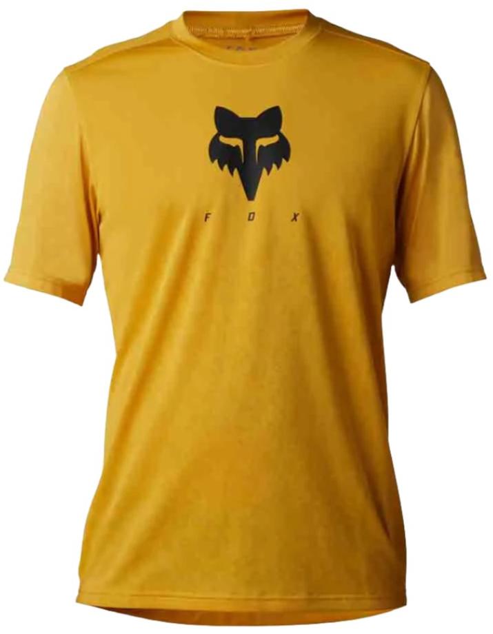 Fox RANGER TRU DRI SS JERSEY - Daffodil Front