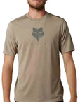 Fox RANGER TRU DRI SS JERSEY - Mocha Front Facing Model