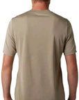 Fox RANGER TRU DRI SS JERSEY - Mocha Back Facing Model