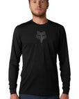 Fox RANGER TRU DRI Long Sleeve JERSEY - Black 