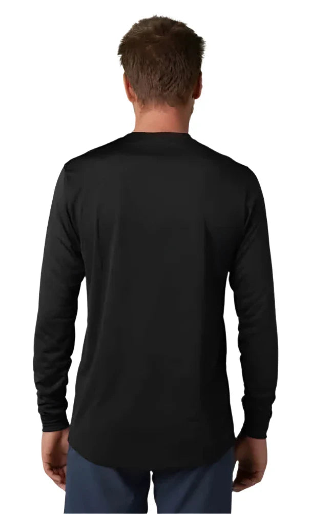 Fox RANGER TRU DRI Long Sleeve JERSEY - Black