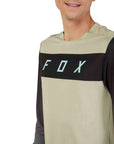 Fox Flexair Ls Jersey Arcadia Oat