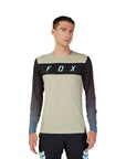 Fox Flexair Ls Jersey Arcadia Oat