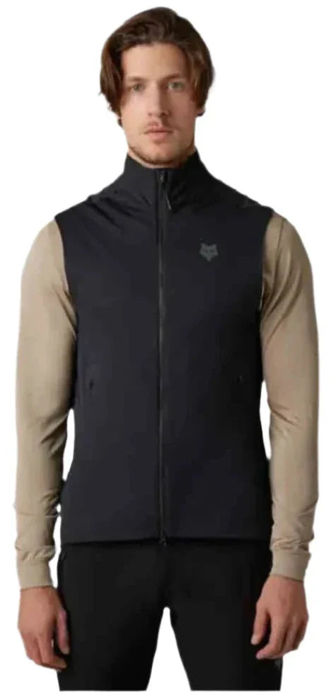 Fox FLEXAIR VEST - Black MODEL FRONT