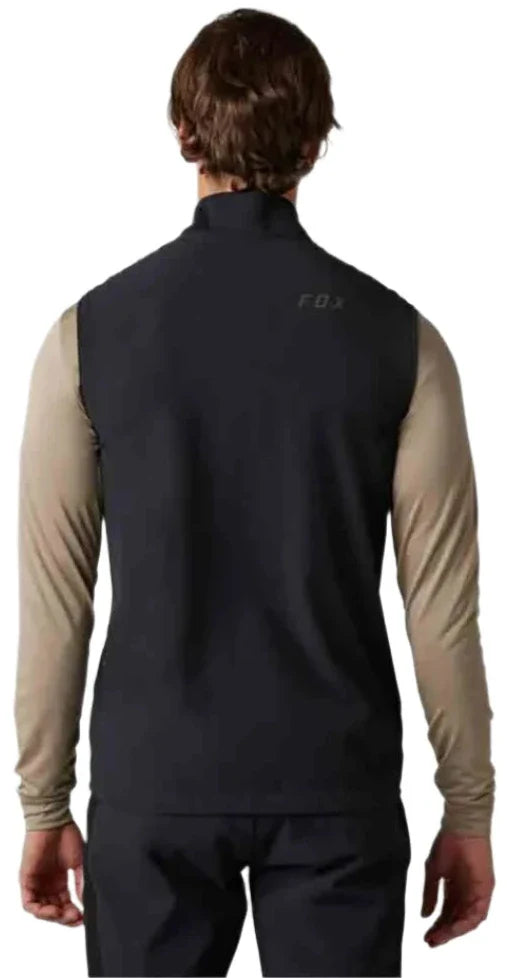 Fox FLEXAIR VEST - Black MODEL BACK