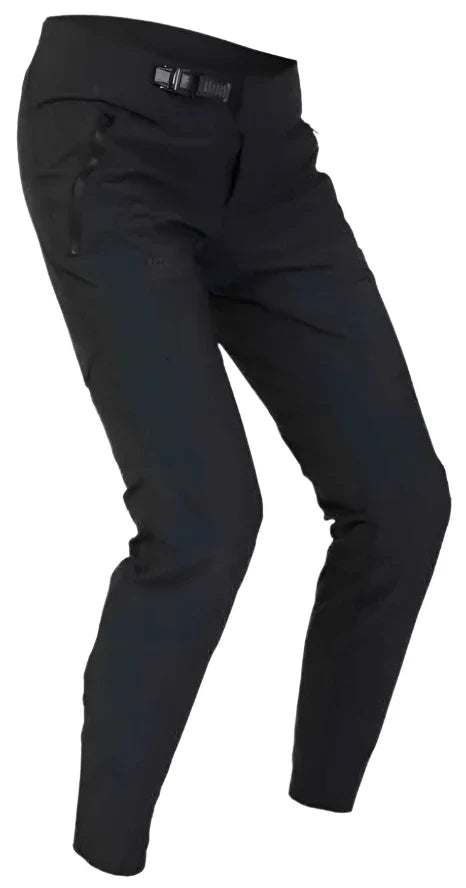 FOX FLEXAIR PANT - BLACK SIDE FRONT