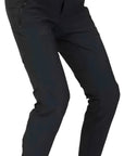 FOX FLEXAIR PANT - BLACK SIDE FRONT