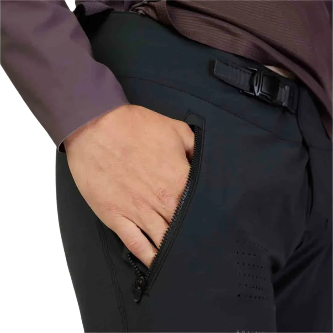 FOX FLEXAIR PANT - BLACK POCKET