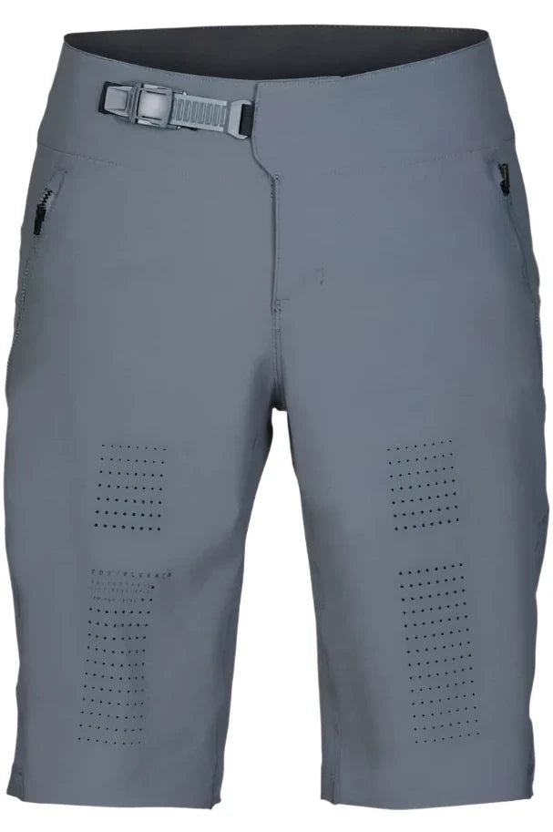 FOX FLEXAIR SHORT - Graphite FRONT