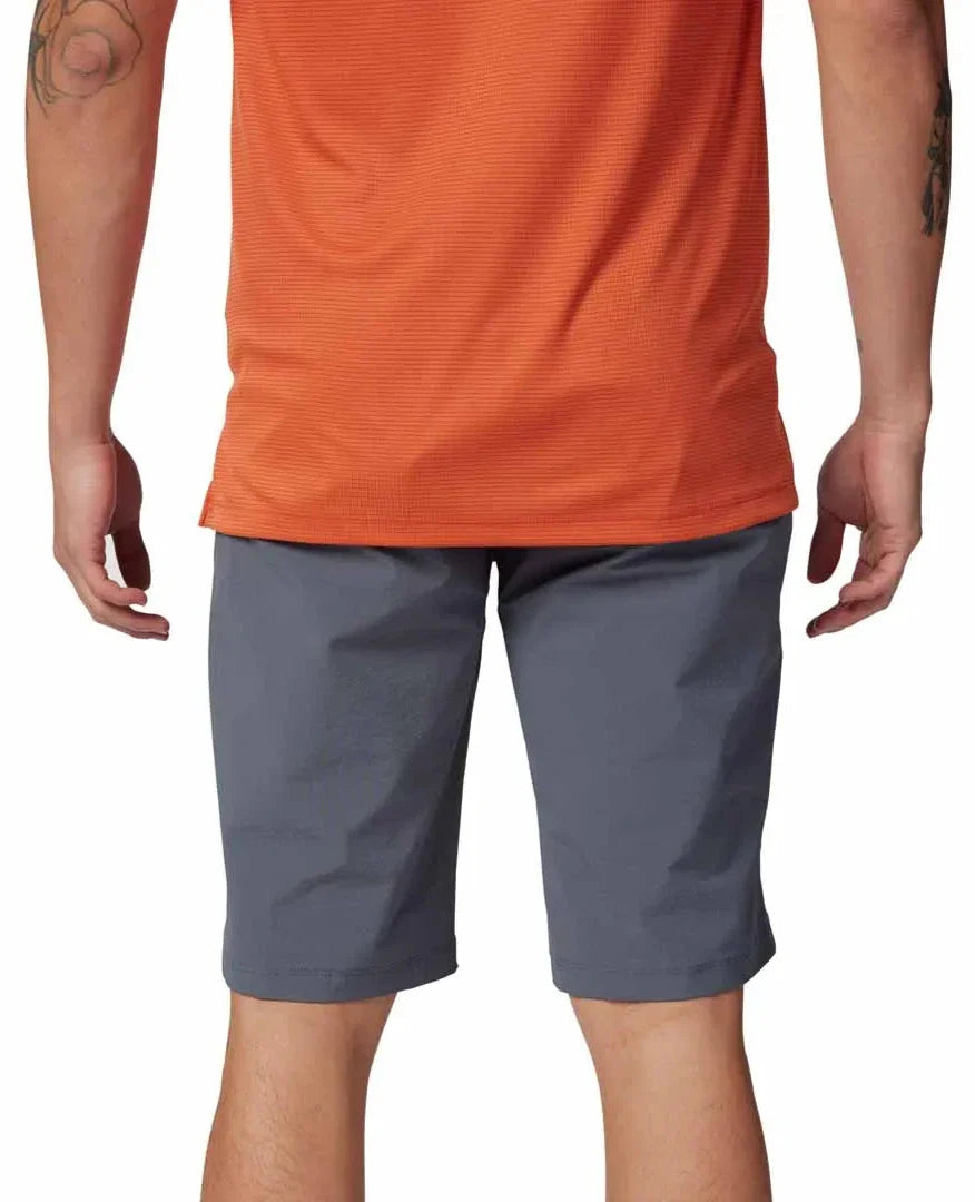 FOX FLEXAIR SHORT - Graphite BACK