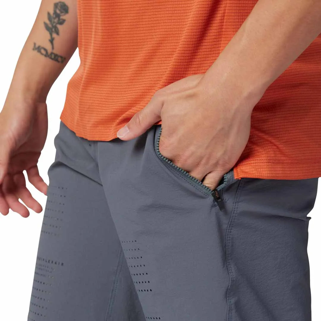 FOX FLEXAIR SHORT - Graphite POCKET