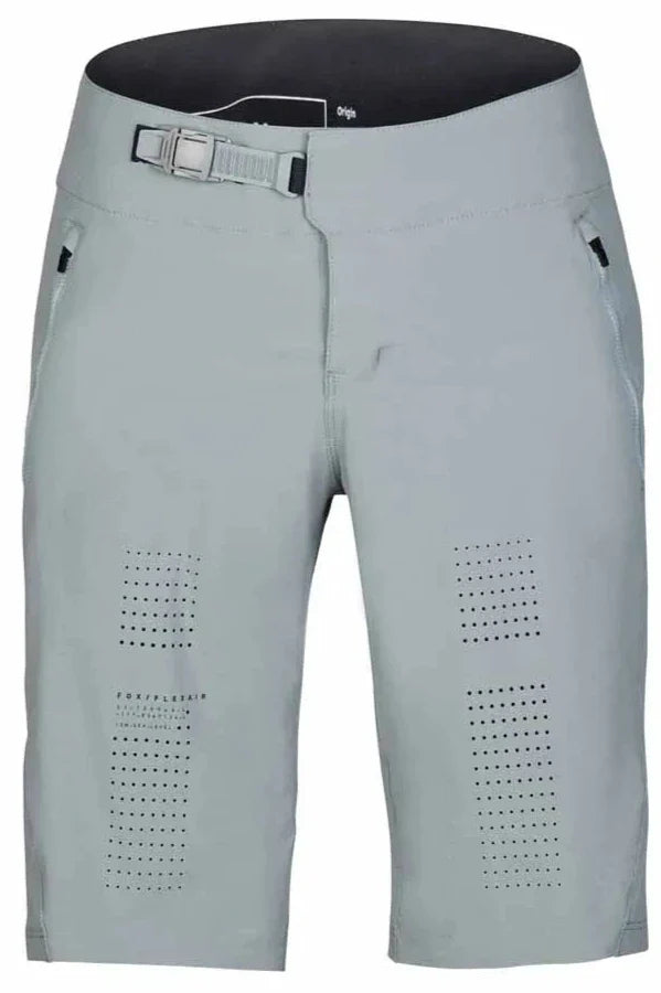 FOX FLEXAIR SHORT - Cloud Grey FRONT