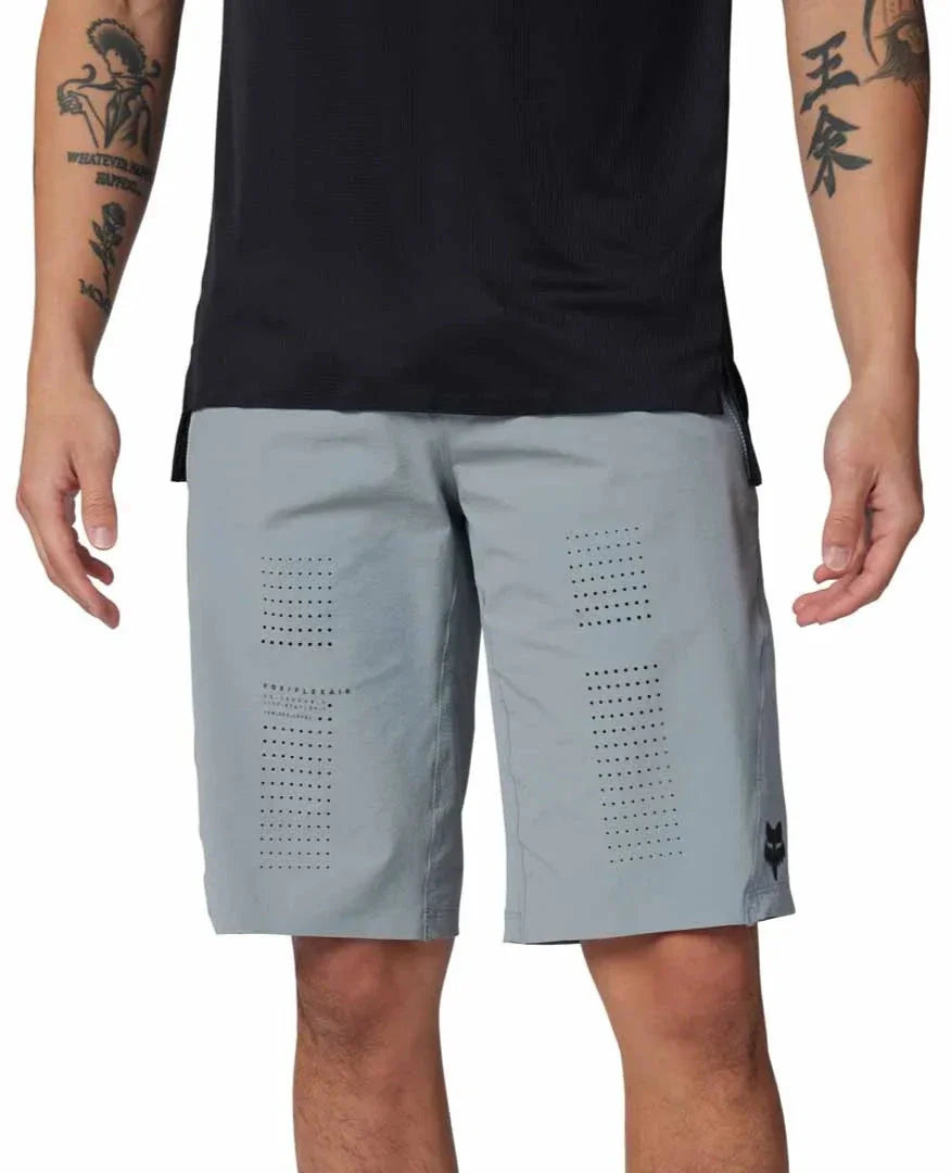 FOX FLEXAIR SHORT - Cloud Grey 