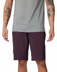 Fox Flexair Dark Purple Shorts