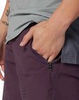 Fox Flexair Dark Purple Shorts