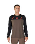 Fox Defend Ls Jersey Cekt Dirt