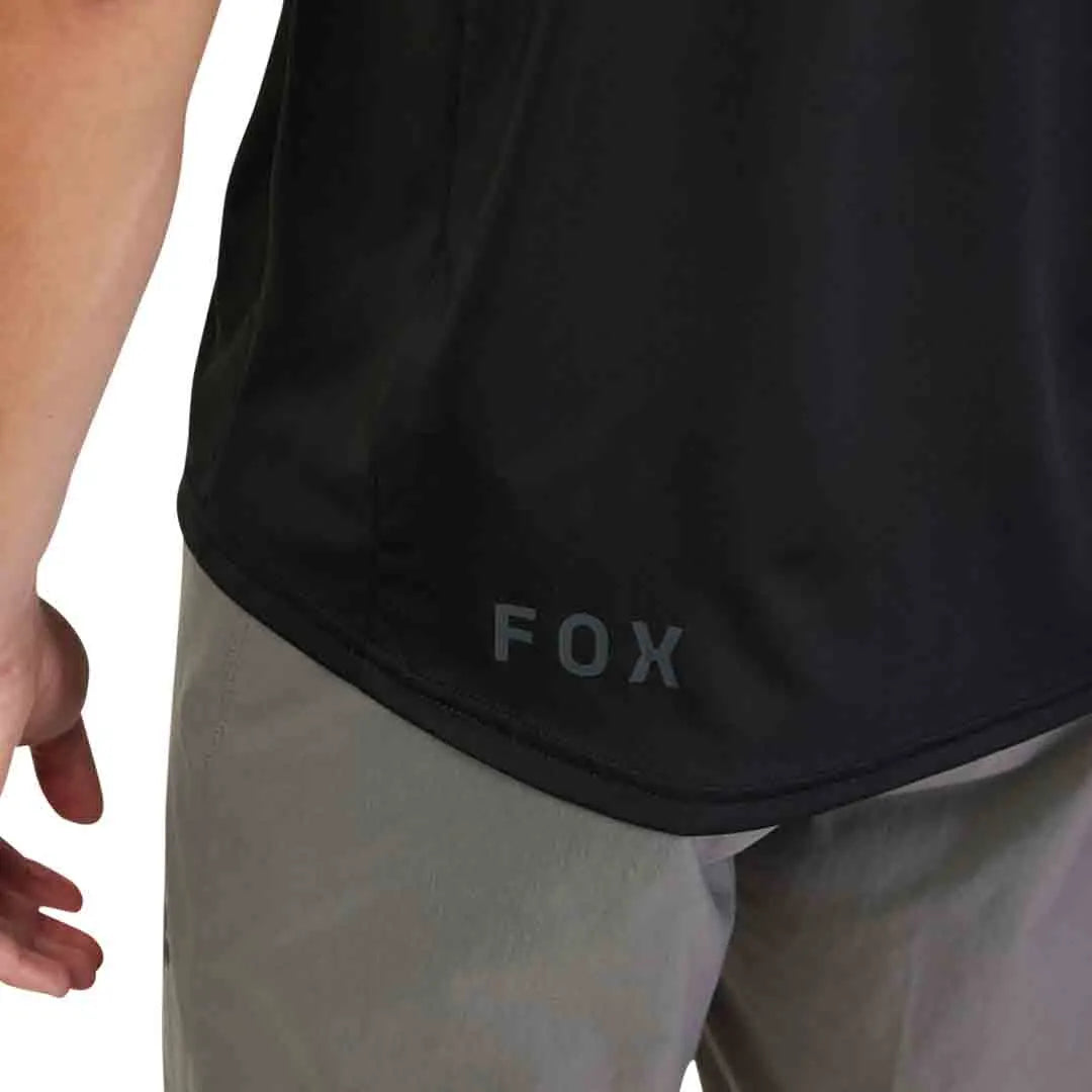 Fox RANGER SS JERSEY LAB HEAD - Black Back Print Focused