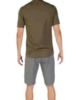 Fox RANGER SS JERSEY LAB HEAD - Olive Green Back Facing Model