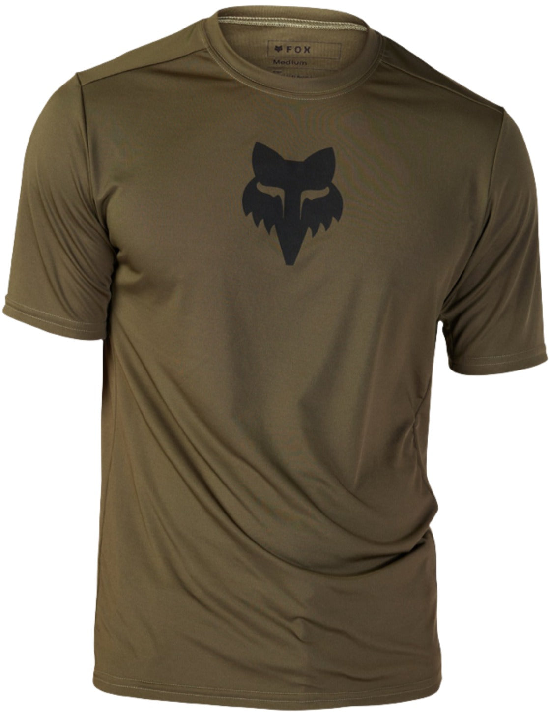 Fox RANGER SS JERSEY LAB HEAD - Olive Green Front