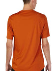 Fox RANGER SS JERSEY LAB HEAD - Burnt Orange Back Facing Model