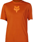 Fox RANGER SS JERSEY LAB HEAD - Burnt Orange Front