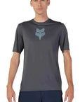 Fox RANGER SS JERSEY LAB HEAD - Dark Shadow Front Facing Model