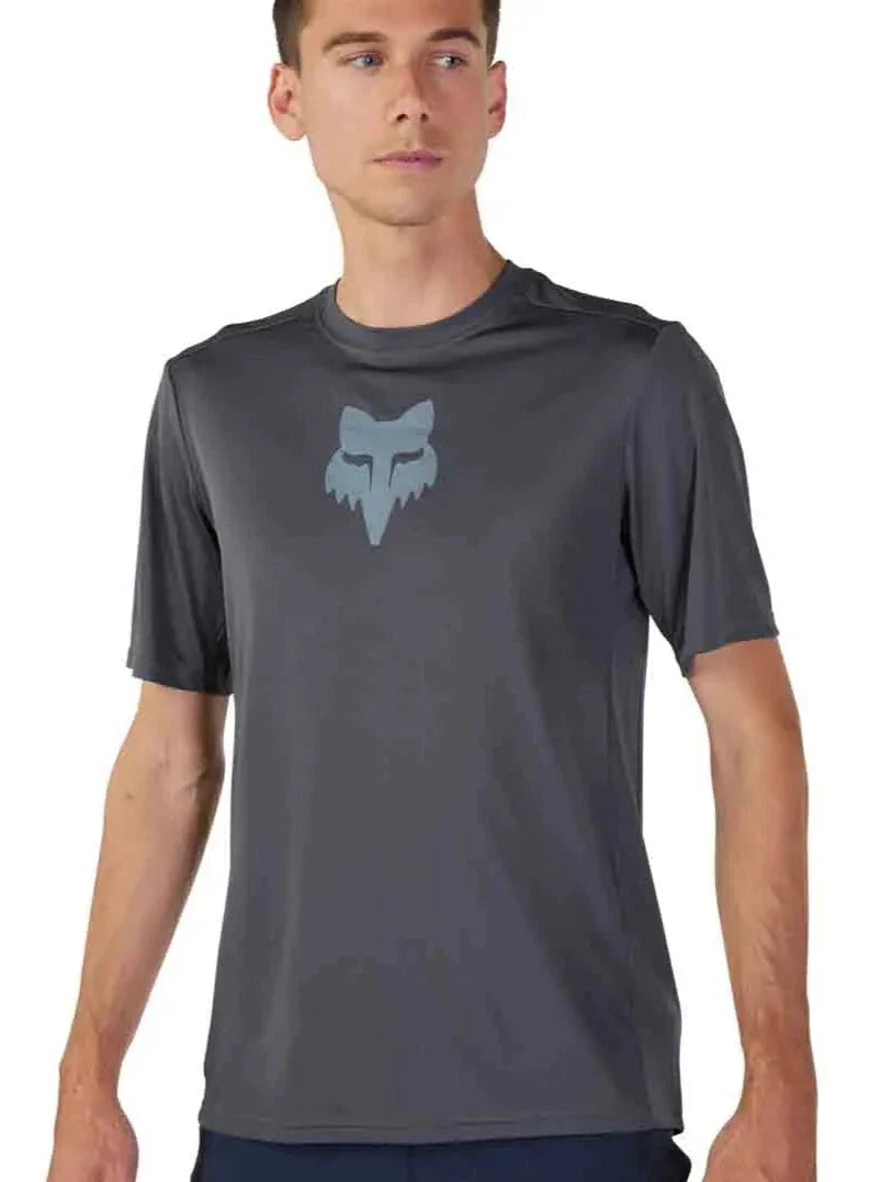 Fox RANGER SS JERSEY LAB HEAD - Dark Shadow Front Print