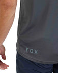 Fox RANGER SS JERSEY LAB HEAD - Dark Shadow Back Print Focus