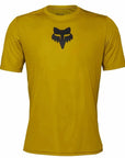 FOX RANGER SS JERSEY LAB HEAD - MUSTARD FRONT