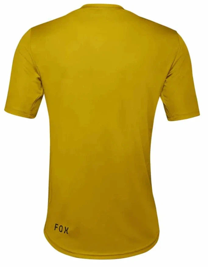 FOX RANGER SS JERSEY LAB HEAD - MUSTARD BACK