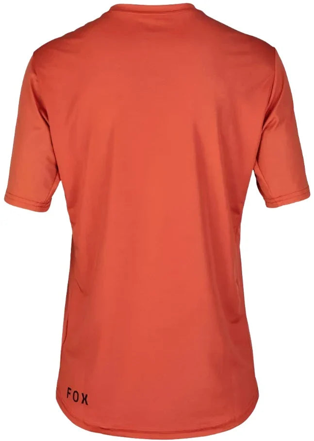 Fox RANGER SS JERSEY LAB HEAD - Atomic Orange Back