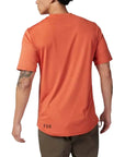 Fox RANGER SS JERSEY LAB HEAD - Atomic Orange Back Facing Model