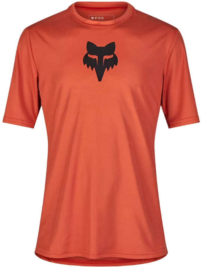 Fox RANGER SS JERSEY LAB HEAD - Atomic Orange Front