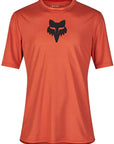 Fox RANGER SS JERSEY LAB HEAD - Atomic Orange Front