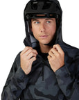 Fox RANGER WIND PULLOVER - Black Camo