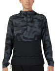 Fox RANGER WIND PULLOVER - Black Camo