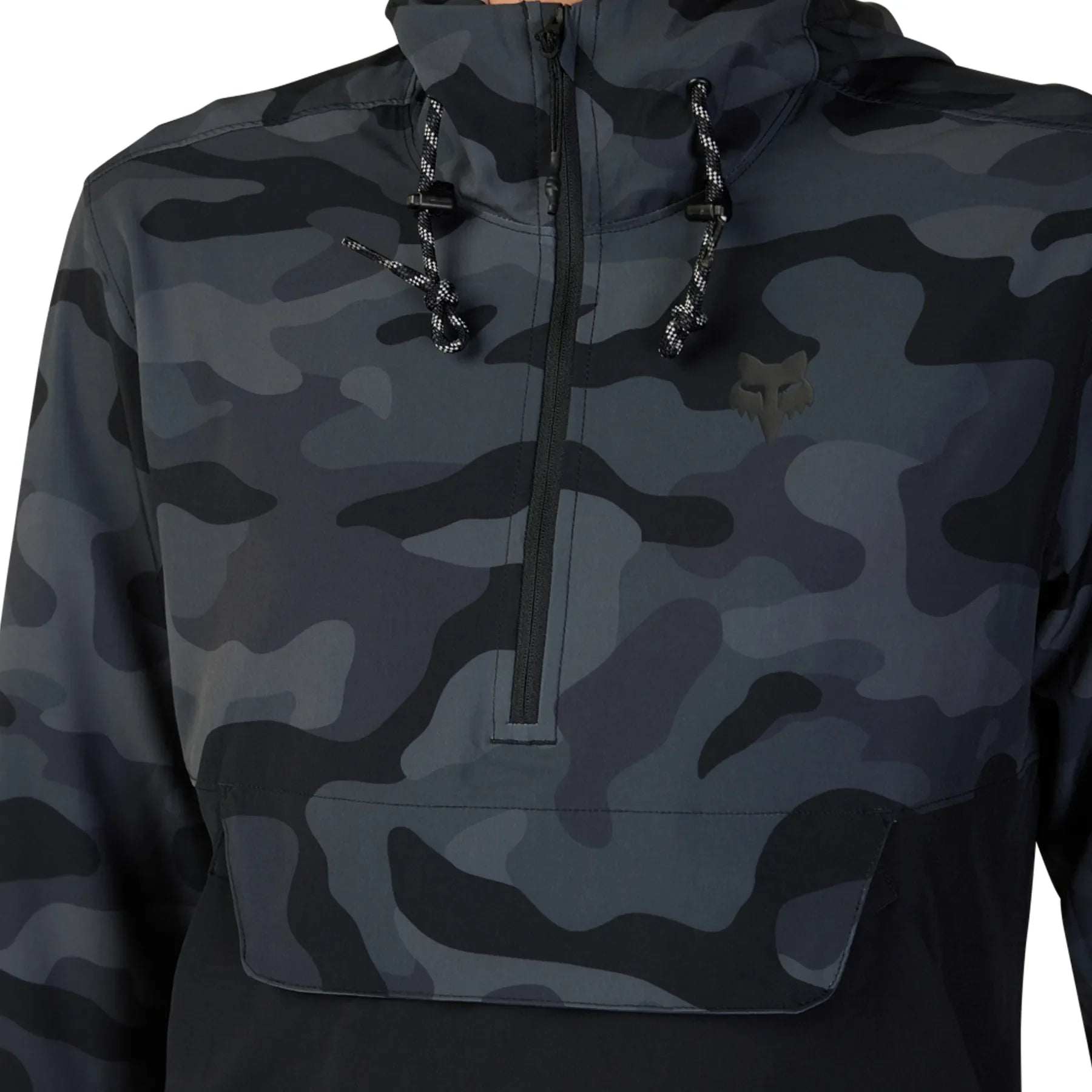 Fox RANGER WIND PULLOVER - Black Camo