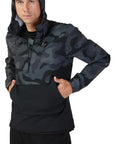 Fox RANGER WIND PULLOVER - Black Camo