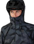 Fox RANGER WIND PULLOVER - Black Camo