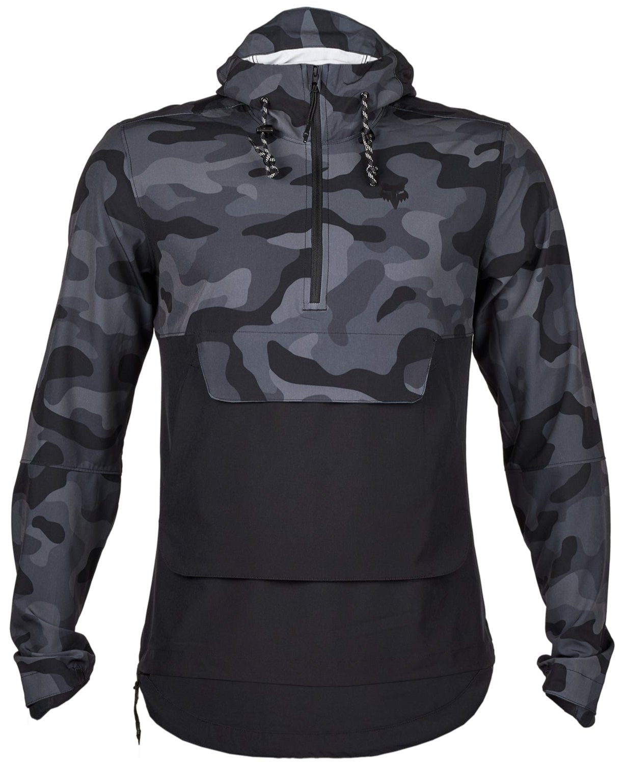 Fox RANGER WIND PULLOVER - Black Camo