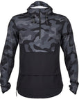 Fox RANGER WIND PULLOVER - Black Camo