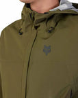 Fox Ranger 2.5L Mens Water Jacket - Olive Green