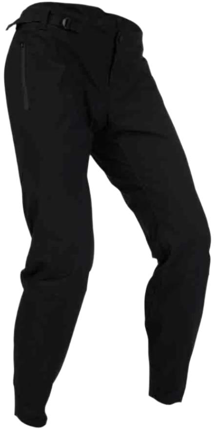 Fox RANGER PANT - Black SIDE FRONT