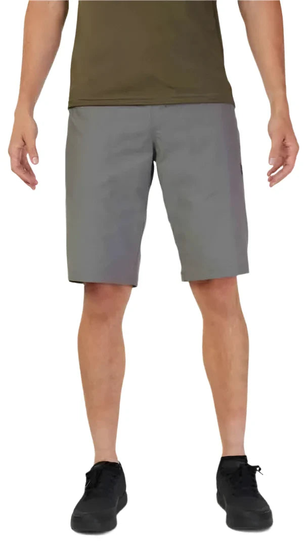 FOX RANGER LITE SHORT - PEWTER FRONT