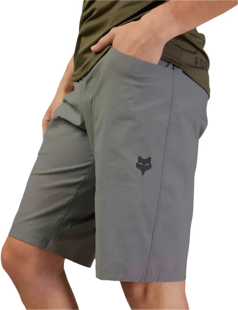 FOX RANGER LITE SHORT - PEWTER POCKET