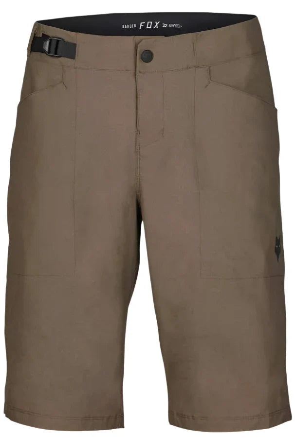 FOX RANGER LITE SHORT - Dirt FRONT