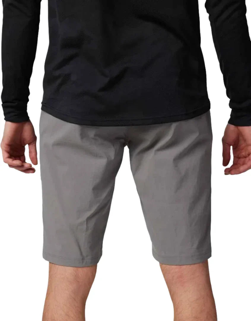 Fox RANGER SHORT W/ LINER - Pewter BACK