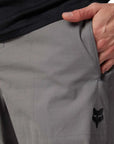 Fox RANGER SHORT W/ LINER - Pewter POCKET