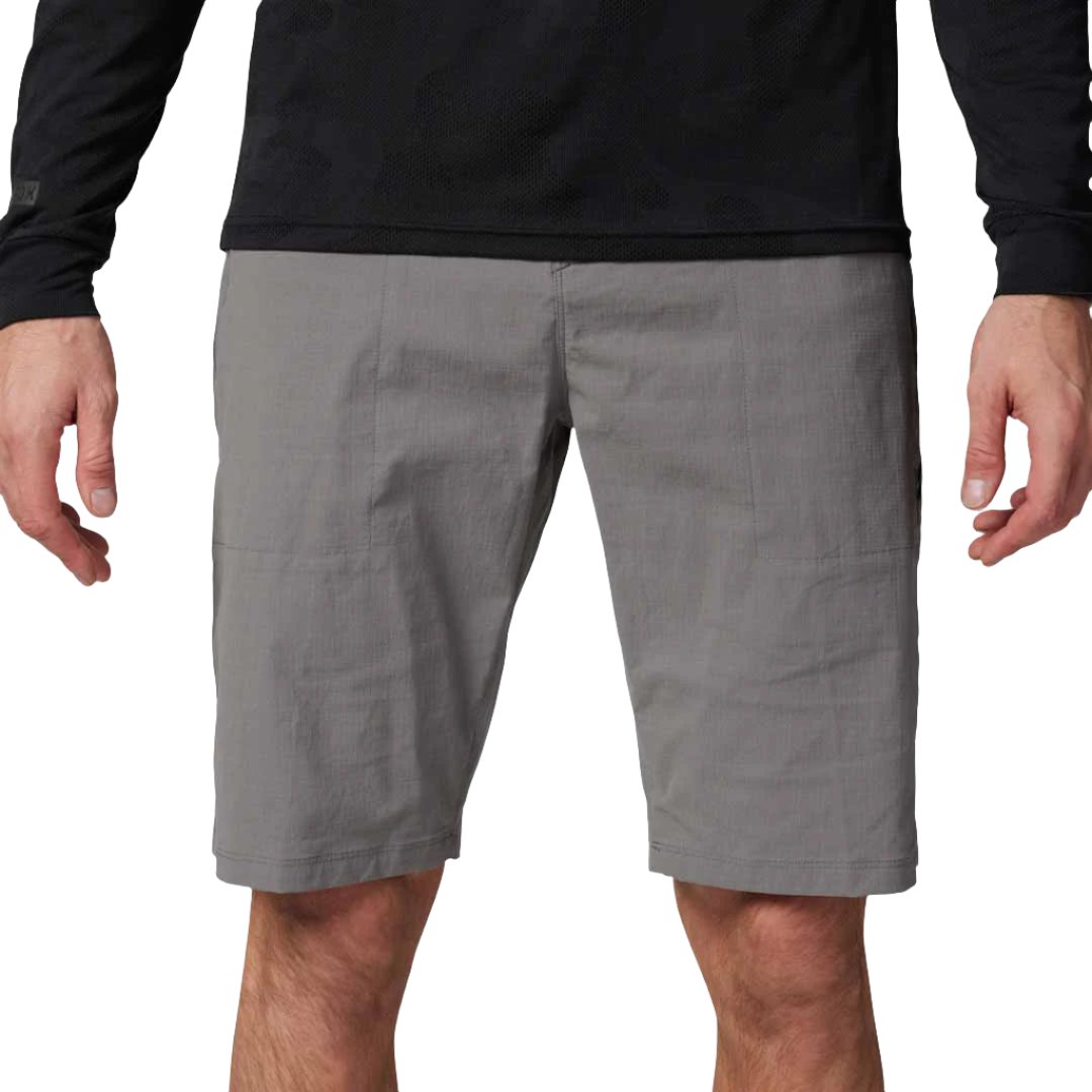 Fox RANGER SHORT W/ LINER - Pewter FRONT